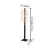 Dřevěná lampa 900892 Eglo Boyal 1,5m