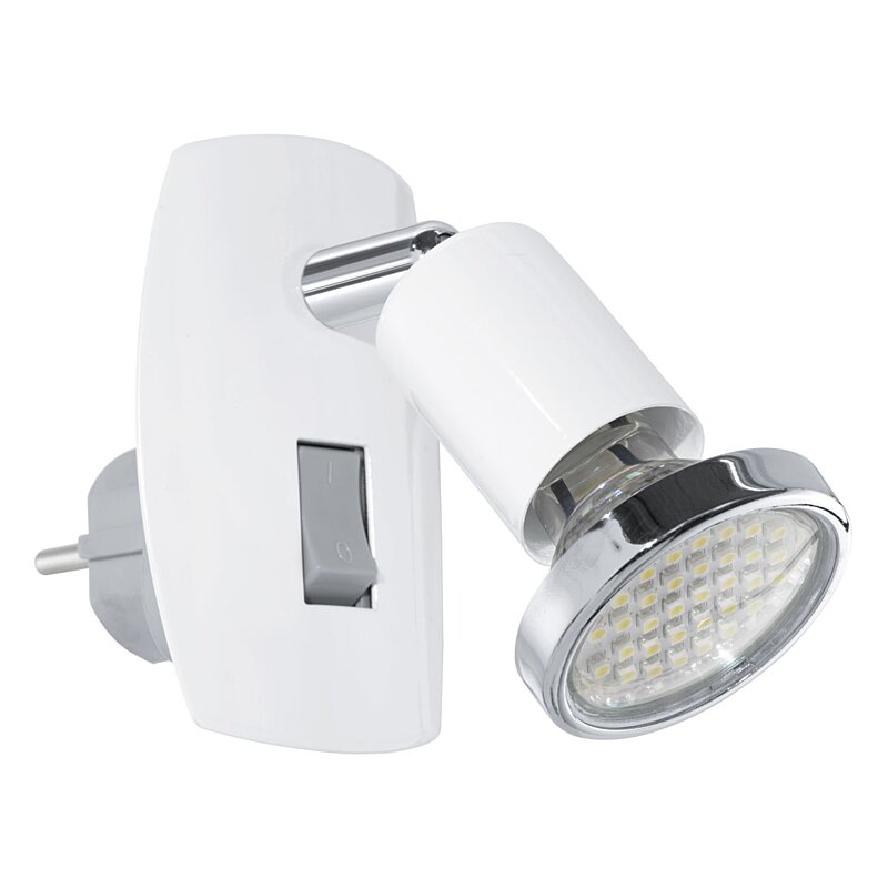 EGLO Zásuvkové bodové LED svítidlo MINI 4 Eglo 92925