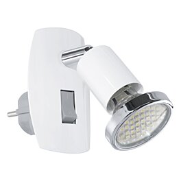 Zásuvkové bodové LED svítidlo MINI 4 Eglo 92925