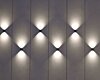 Nástěnné LED světlo 90100 Teko Redo Group venkovní