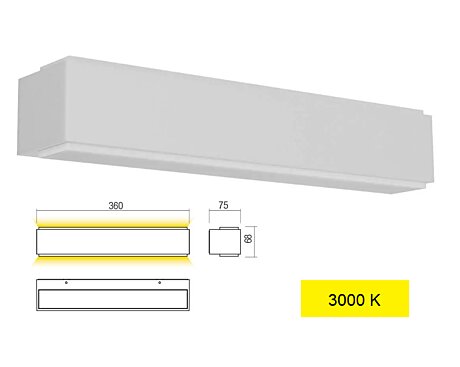 Venkovní světlo 90405 Redo group 38cm