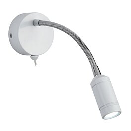 Nástěnné LED svítidlo 2256WH Searchlight s flexibilním ramenem