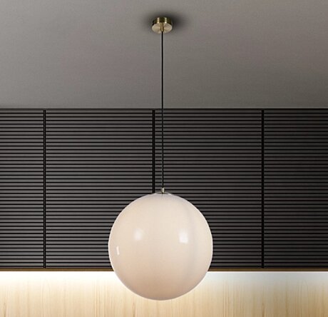 Závěsné svítidlo 6099SB Atom Searchlight