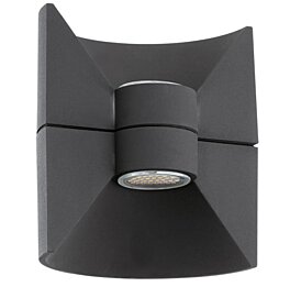 Nástěnné LED venkovní svítidlo Eglo 93368 svítí nahoru i dolů