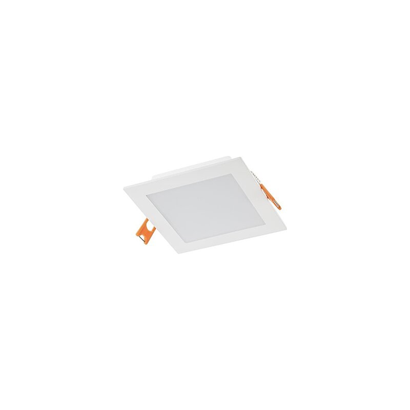 Arelux Zápustné LED svítidlo XFACE SQUARE 3000K FCQ01WW MWH