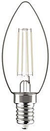 LED žárovka AWLFC14WW-6.5W Avide 6,5W E14 WW 2700K