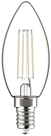 LED žárovka AWLFC14WW-6.5W Avide 6,5W E14 WW 2700K
