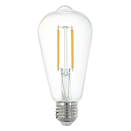 Chytrá LED vintage žárovka 11862 E27 6W 2700K 806lm Eglo