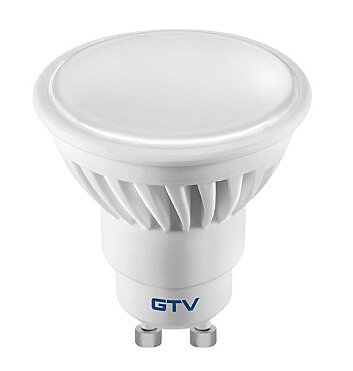 LED žárovka LD-SM1210-10 GTV GU10, 10W, 3000K, 720lm