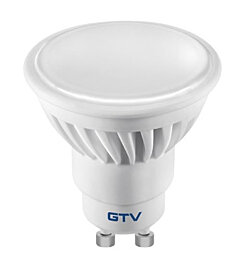 LED žárovka LD-SM1210-10 GTV GU10, 9,1W, 3000K, 850lm