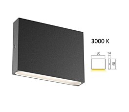 Venkovní světlo Zipper 90959 Redo group 3000K
