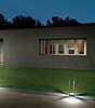 Exteriérová LED lampa Tower 9578 tmavě šedá Redo Group