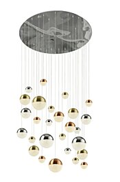 Anglické LED světlo Planets 4527-27 Searchlight