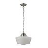 Závěsné svítidlo School House 8071-1SS Searchlight, IP44