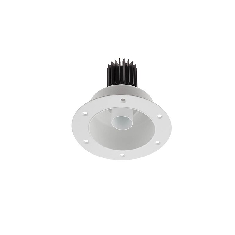 Arelux Zápustné LED svítidlo XDRILL 3000K DLT04WW MWH