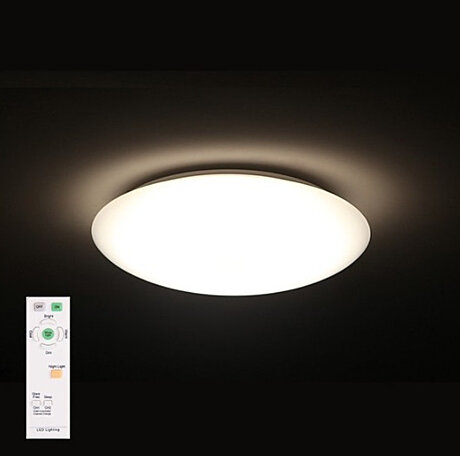 Stropní LED svítidlo Dalen LENSY DL-C415TW s dálkovým ovladačem