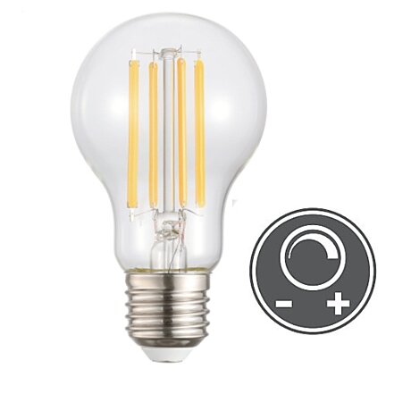 Stmívatelná 12W LED žárovka 117535 Eglo E27,  2700K