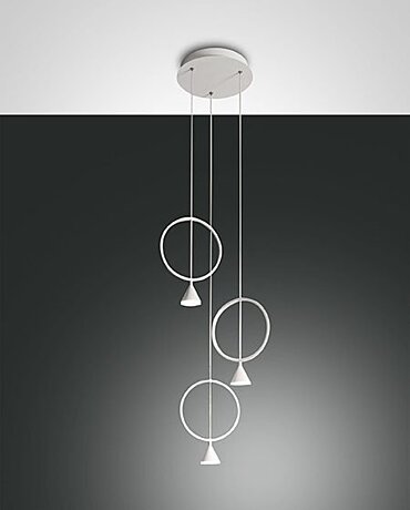 Italské LED světlo Fabas 3388-47-102 stmívatelné