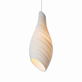 Závěsné přírodní svítidlo NEST32 GP-1272, Graypants