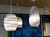 Závěsné přírodní svítidlo NEST32 GP-1272, Graypants
