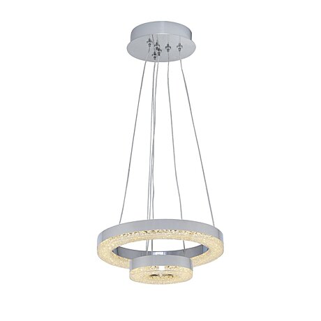 Závěsné LED svítidlo Ozcan 5631-1A crinkle