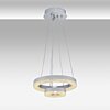 Závěsné LED svítidlo Ozcan 5631-1A crinkle