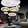 Závěsné LED svítidlo Ozcan 5631-1A crinkle