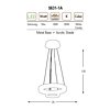 Závěsné LED svítidlo Ozcan 5631-1A crinkle