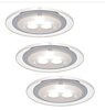 Zápustné LED svítidlo do nábytku Deco 93543 – set 3ks