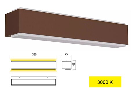Venkovní světlo 90409 Redo group 38cm