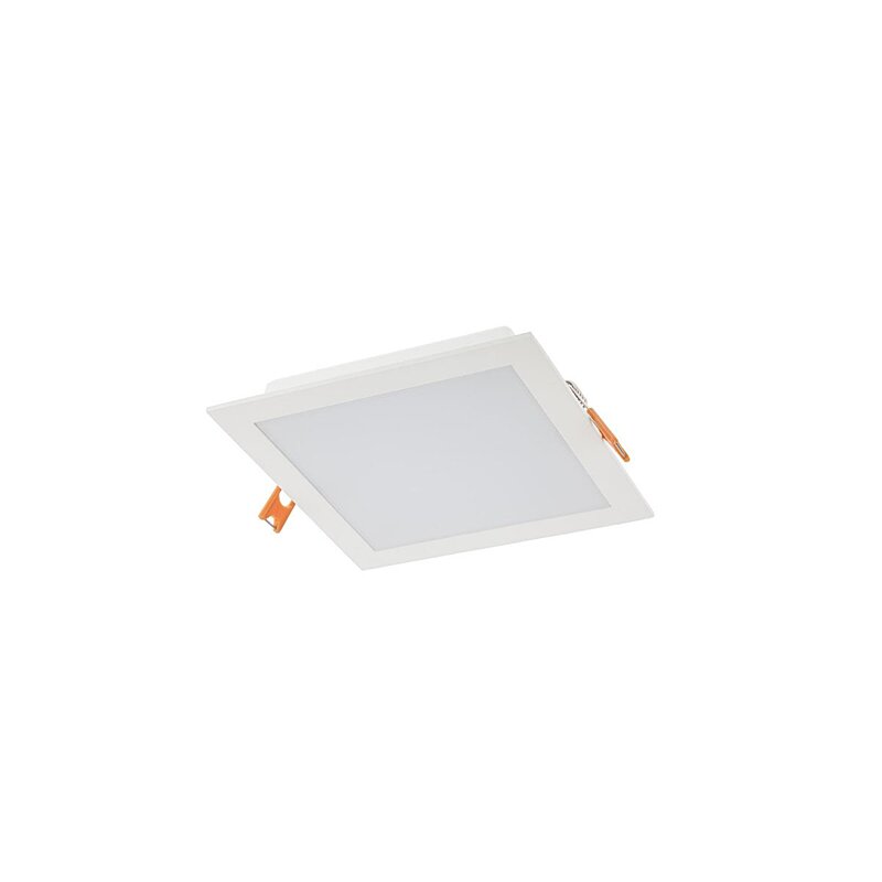 Arelux Zápustné LED svítidlo XFACE SQUARE 3000K FCQ02WW MWH