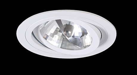 Vestavné svítidlo Aluminio Blanco, bílá,   4939