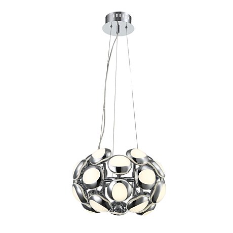 Závěsné LED svítidlo Ozcan 5628-25A chrome
