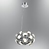 Závěsné LED svítidlo Ozcan 5628-25A chrome