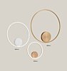 Nástěnné LED svítidlo Orbit 01-1704 Ø 60cm Redo Group
