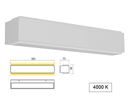 Venkovní světlo 90406 Redo group 38cm