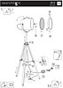 Stojací lampa EU3013 Searchlight