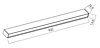 LED spot STMRS03WW OP do lišt z řady XTRIM S