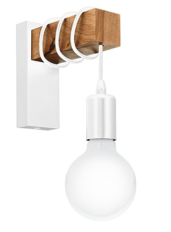 Nástěnné vintage svítidlo 33162 TOWNSHEND Eglo
