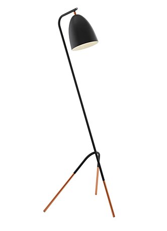 Stojací lampa WESTLINTON 1,48m 49945 Vintage Eglo