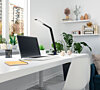 Italská LED lampička Fabas 3265-30-101 Wasp stmívatelná, USB