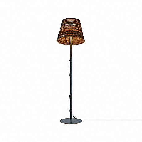 Stojací přírodní lampa TILT GP-133, Graypants