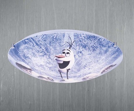 Italské světlo Frozen GD 0201/PL40 průměr 40cm