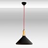 Závěsné svítidlo Ozcan 6496 black