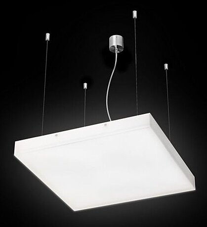 Závěsné svítidlo Structural 55×55cm R10630