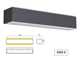 Venkovní světlo 90408 Redo group 38cm