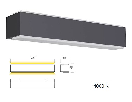 Venkovní světlo 90408 Redo group 38cm