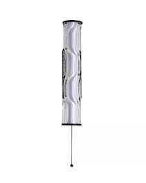 Nástěnné světlo Vibrate 66310-1BK 33cm Searchlight