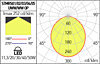 LED spot STMRS02UWW OP 2700K do lišt z řady XTRIM S