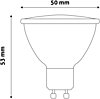 LED žárovka ABGU10WW-4W-AP Avide 4W GU10 WW 3000K 345lm